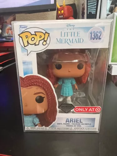 Funko Pop! Vinyl: Disney - Ariel (Diamond) - Target (Exclusive)
