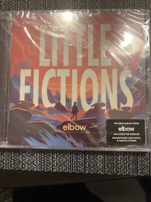 Elbow - Little Fictions - Elbow CD