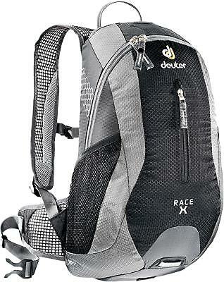 Deuter Race X Backpack Black Silver Ebay