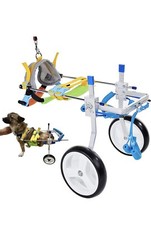 Hobeyhove 2 Wheel Dog Wheelchair size Small for back legs PW-AB-S