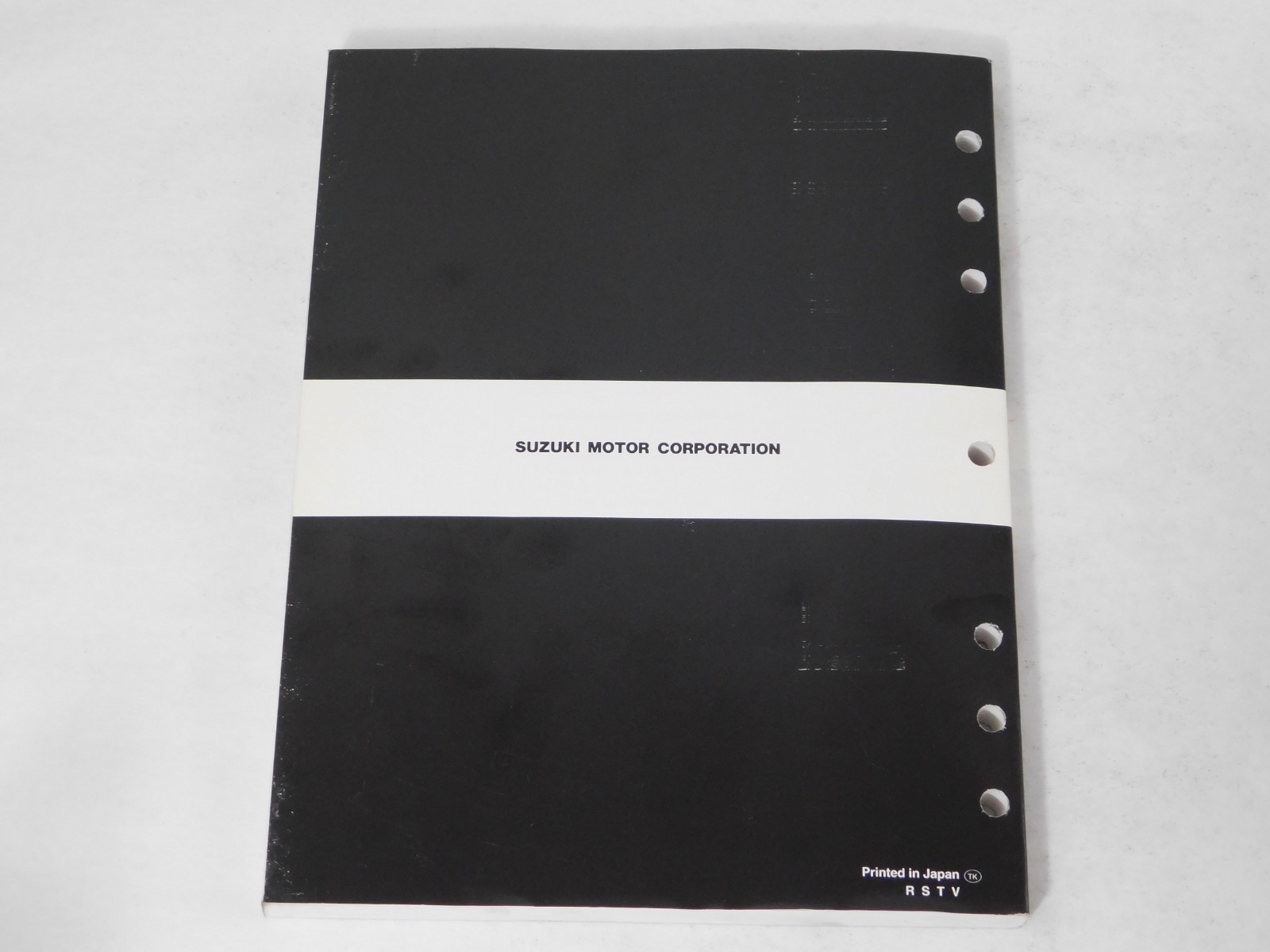 Buy Suzuki Rf600r Factory Service Manual Repair Book OEM 99500-35034-03e  online | eBay