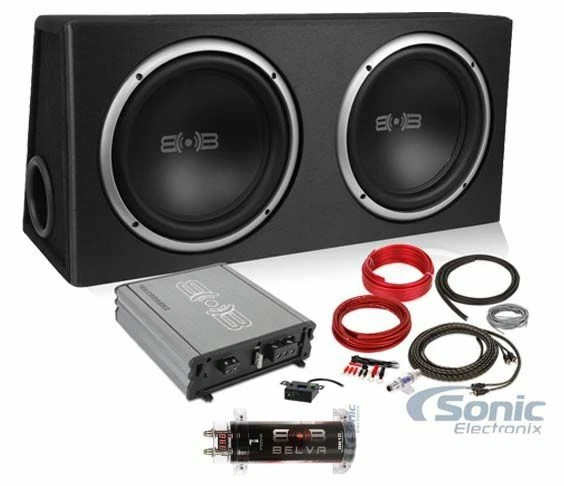 RE Audio Dual 12in. Speaker Car Subwoofers for sale | eBay