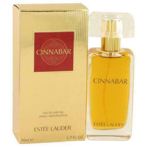 Estee Lauder Cinnabar Eau de Parfum Spray 1.7oz - 50ml EDP RARE