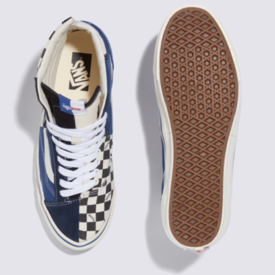 VANS★PREMIUM CLASH THE WALL SUEDE/CANVAS BLACK CHECKERBOARD fQsODBpBmjfxrZ8shLLD_VN000CNKB