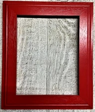 F10-253 1-3/4" Apple Red Wood Picture Frame any size