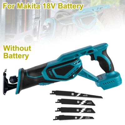 Brushless Reciprocating Saw Handsaw Saber Multifunction Saw For Makita Battery