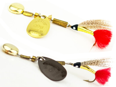 Mepps Aglia Streamepps #00 0.9g 1pc Lure Spinner Trout Grayling COLOURS