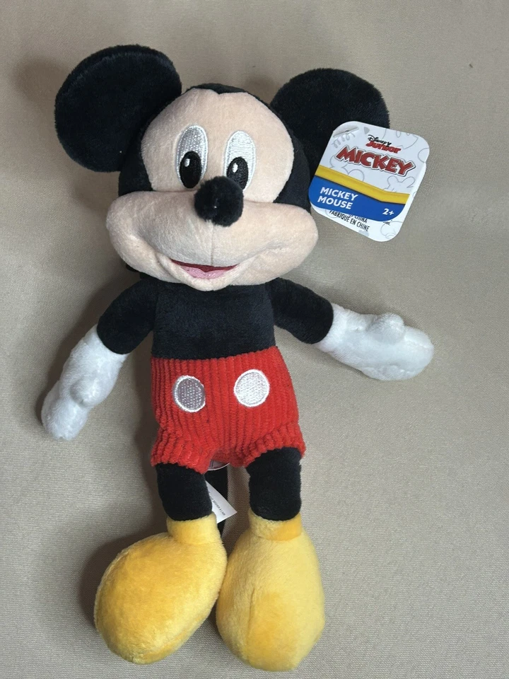 Disney Junior Minnie & Mickey Mouse Casa Club Muñeca Peluche Conjunto Foto 3 de 4