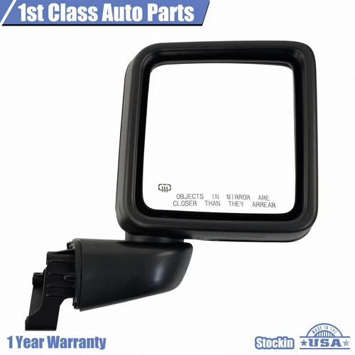 Power Heated Mirror Right Passenger Side For 18-21 Jeep Wrangler Jl 68281890AB