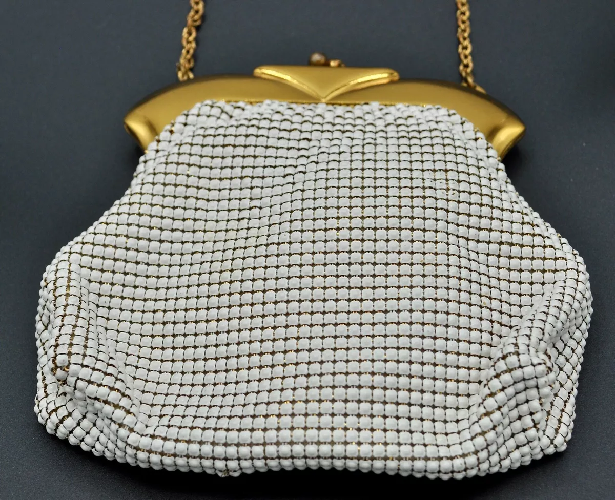 Vintage mesh purse sale