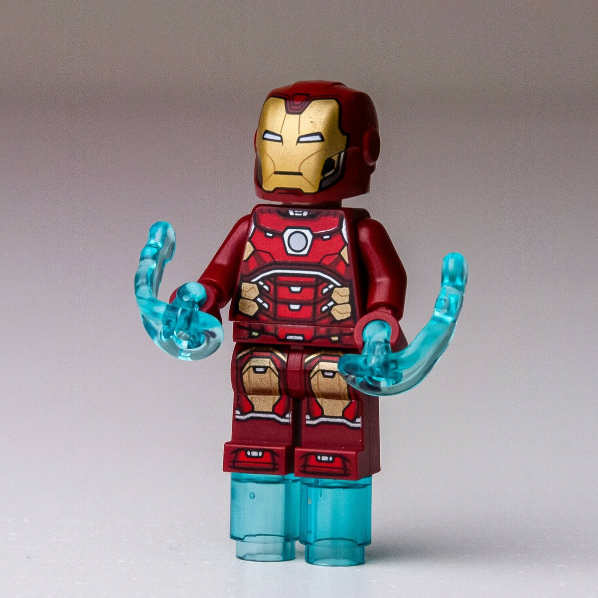 LEGO® Iron Man w/ Silver Hexagon Super Heroes: Avengers (sh649