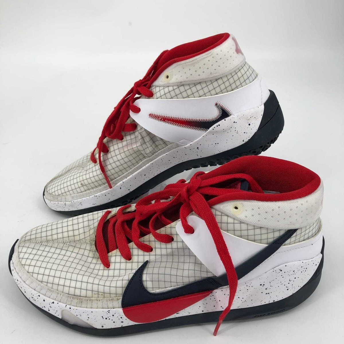 Nike Red and White Athletic Shoes Nike Cortez Basic SL Grade School Lifestyle Shoes White Gym  main image 3