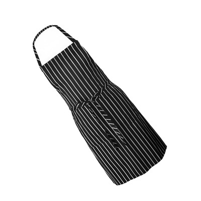  1PC Stripe Apron Working Apron Kitchen Cooking Apron Hotel Apron Fashion Apron