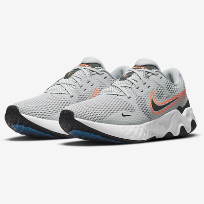 Nike RENEW RIDE 2 Mens Light Grey Black CU3507-008 Athletic Sneakers Shoes  | eBay