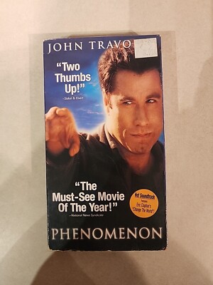 Phenomenon VHS Tape Vintage Movie John Travolta