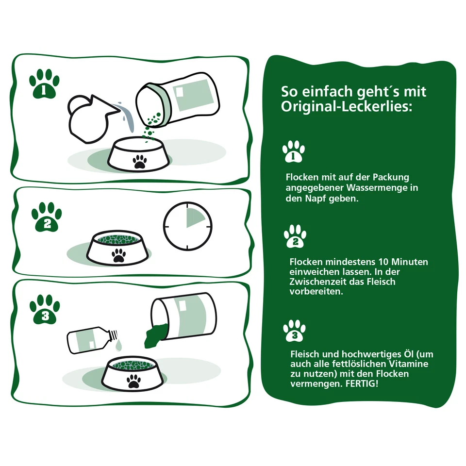 *1kg* Gemüse-Reisflocken, Hundeflocken, BARF, Schonkost, Magen&Darm, glutenfrei - Bild 3 von 4