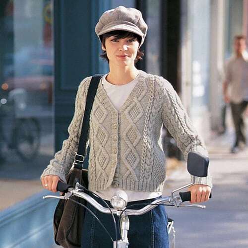 Patons Designer Series Street Smart, Knitting Patterns, $6.95, UPC:057355256637 - Picture 2 of 5