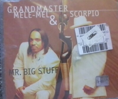 Grandmaster Melle Mel  & Scorpio Mr. Big Stuff 1997 Maxi-CD original versiegelt