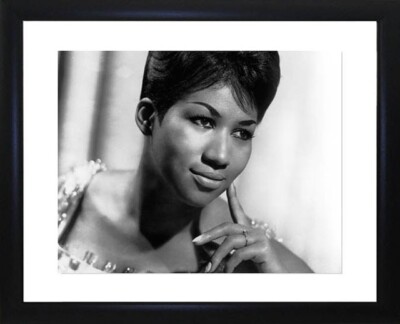 Aretha Franklin Framed Photo CP1463
