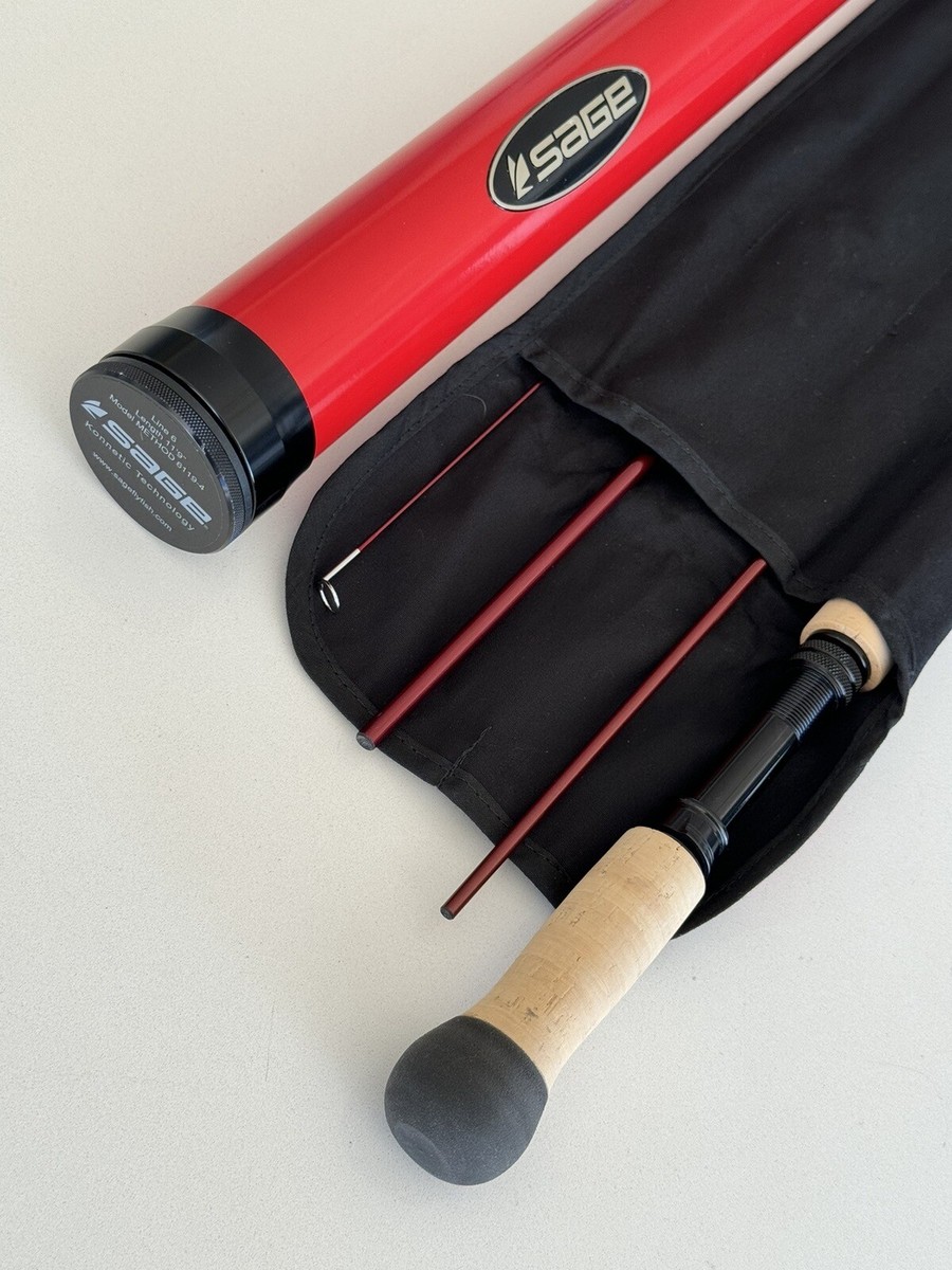 Fishing Tackle Sage Vxp Fly Rod SAGE VXP 6129-4 6wt 12'9'' 4p Spey