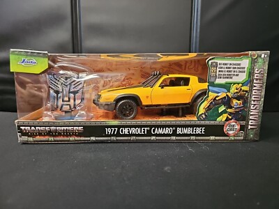 Jada Hollywood Rides: Transformers 7 BUMBLEBEE 1977 Chevy Camaro 1