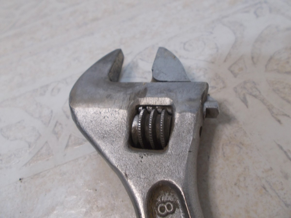Vintage Proto #708 Adjustable 8 inch Wrench Made In USA (Z-1) | eBay
