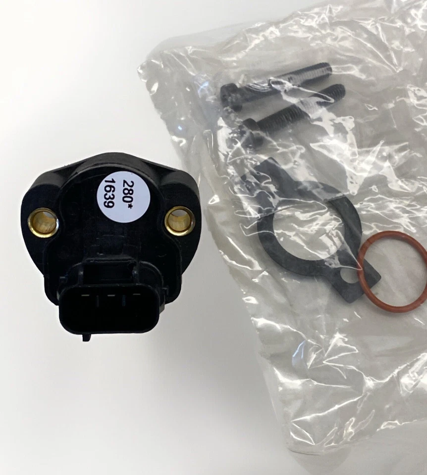 Sensor de posición del acelerador BWD EC3208 Foto 2 de 3