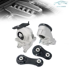 For Ford Explorer 2013-17 Engine Mount & Transmission & Torque Strut Mount 4PCS