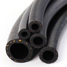 Nitrile Rubber Nbr Efi Fuel Injection Line Hose Flexible Braided Gas Line