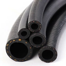Nitrile Rubber (NBR) EFI Fuel Injection Line Hose Flexible braided Gas Line