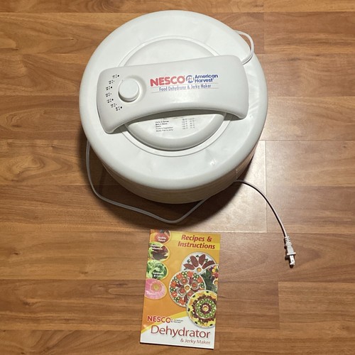 NESCO Lebensmittel Dörrapparat & Jerky Maker American Harvest FD-60 500 Watt Hergestellt in den USA - Bild 2 von 11