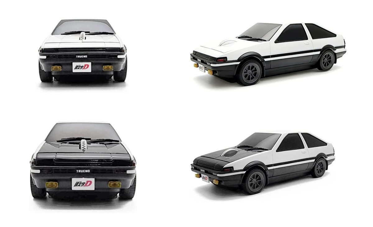 338 PCS Initial D Fujiwara Tofu Shop AE86 - D's Garage
