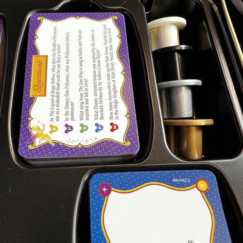 3 Vintage Mattel Wonderful World Disney Trivia 2 Sequel Board Games Charades Set - Picture 11 of 17