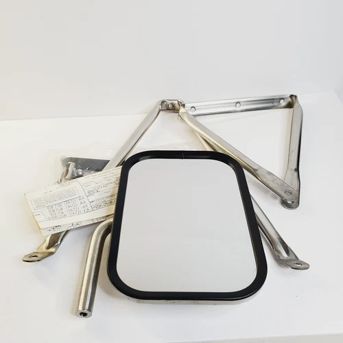 Ford E7TB-17A721-AA Side Mirror Kit -- NOS OEM  1987 Ford Truck Shiny 