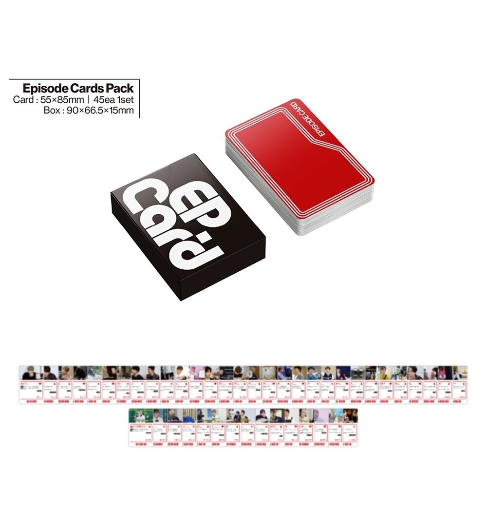 BTS - RUN BTS POLY HIGHLIGHT PACKAGE Photo Card K-pop Book Boy