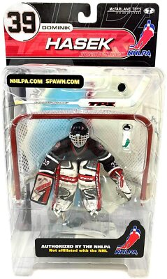 超稀少！未開封！NHLジョゼ・セオドアMEN OF THE ICE フィギュア Mcfarlane Sports NHLPA Series 2 Dominik Hasek American Hockey 6