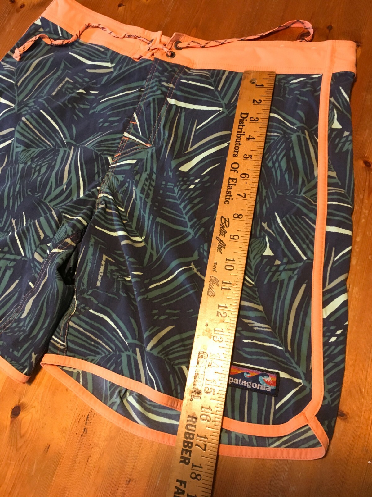 Patagonia Surf Board Shorts 34 Swim Wornwear Beach Drawstring eBay