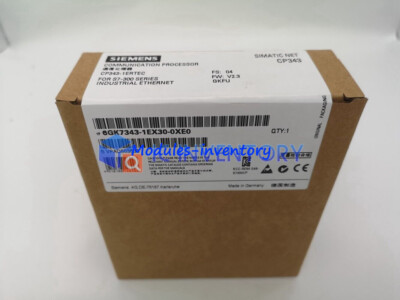New In Box Siemens 6GK7343-1EX30-0XE0 6GK7 343-1EX30-0XE0