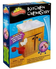 Kids Learning Lab Chemistry Kitchen Science Kit Experiment Toy Mini Lab Explorer
