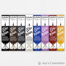 1 NYX Epic Wear Matte Liquid Liner - Waterproof Eyeliner "Pick Your 1 Color"