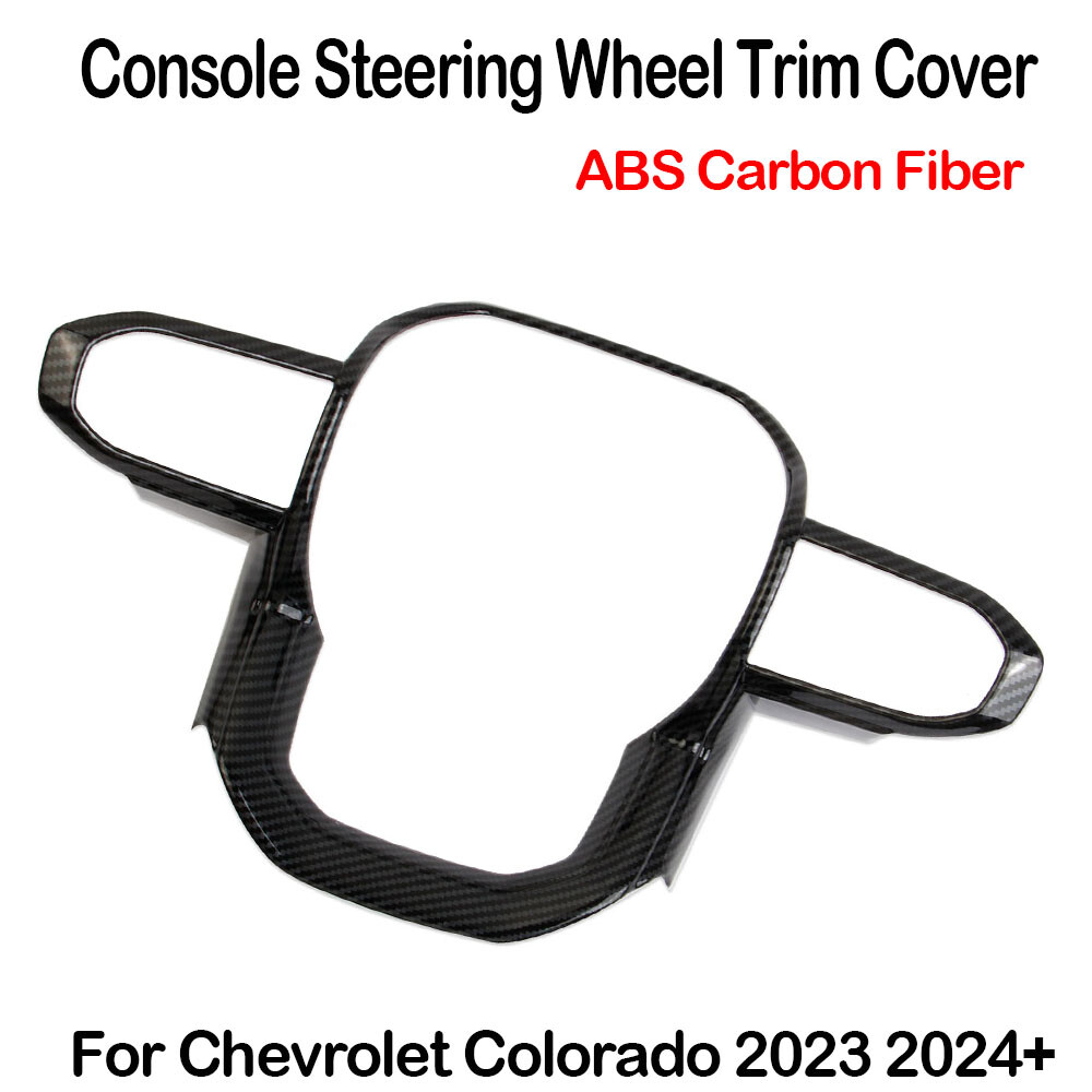 ✅ Instrument Steering Wheel Panel Trim Drinks Cup Holder For Chevry Colorado 23+