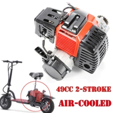 2 STROKE 49CC ENGINE MOTOR PULL START FOR POCKET MINI BIKE GAS SCOOTER ATV