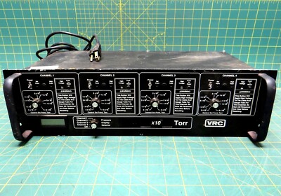 Vacuum Research Co. VRC Cold Cathode Controller Model 902084 115 VAC 50/60 Hz