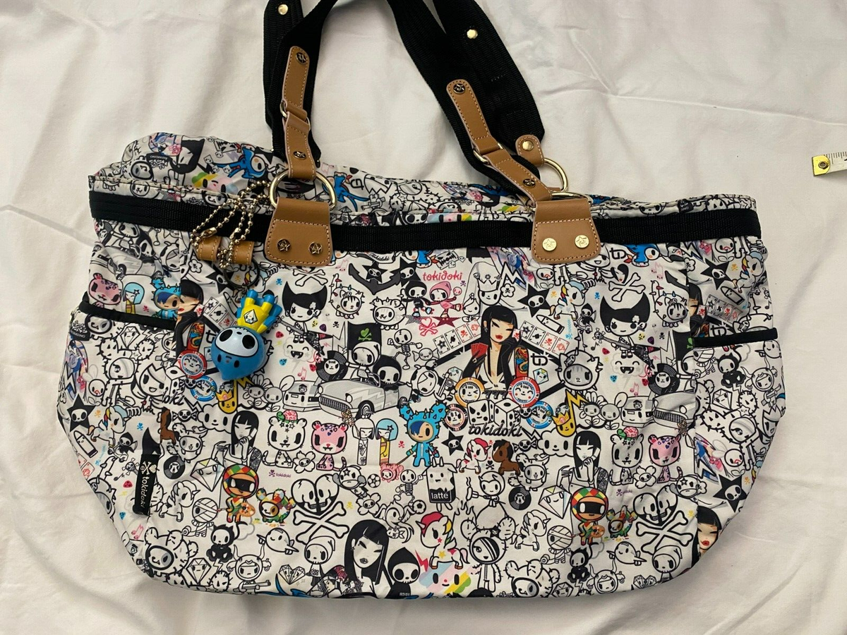 tokidoki large shoulder tote bag | eBay