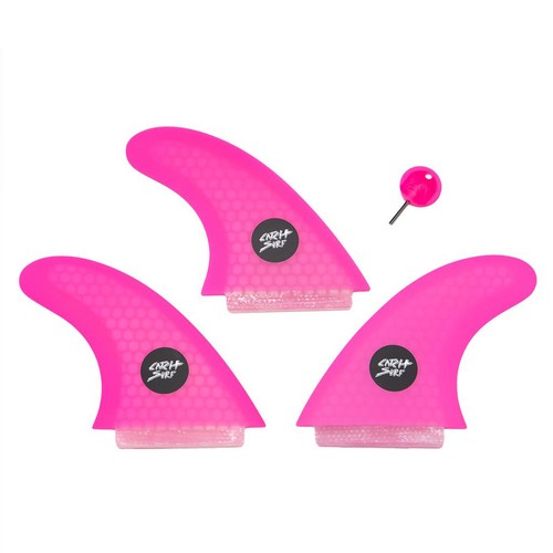Catch Surf Ultra Hi-Perf Honyecomb Tri Surfboard Fin Set