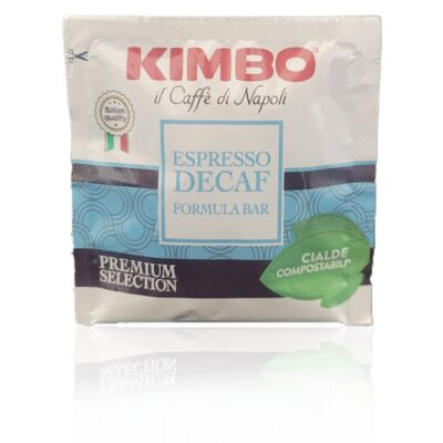 Kimbo Napoli DECAF ESE Espresso paper pods 40 or 100 Count