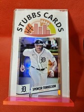 2024 Big League Base Uncommon Rainbow Foil #222 Spencer Torkelson Detroit Tigers