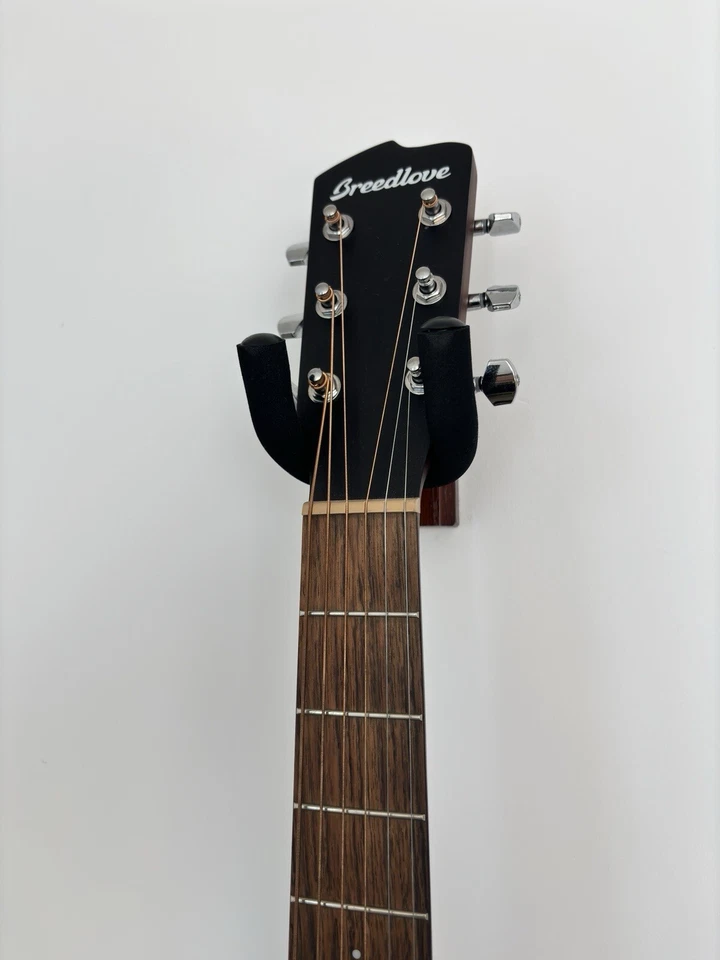 Guitarra Acústica Breedlove ECO Discovery S Concertina Tapa Sólida, Natural y Estuche Foto 2 de 4