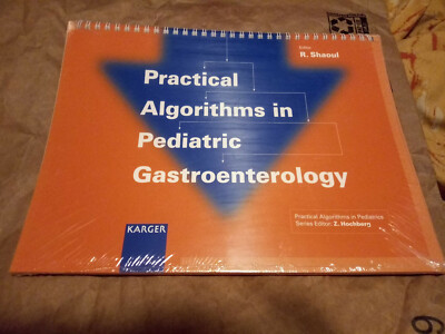 Practical Algorithms in Pediatric Gastroenterology (2014, Spiral, New & Sealed)