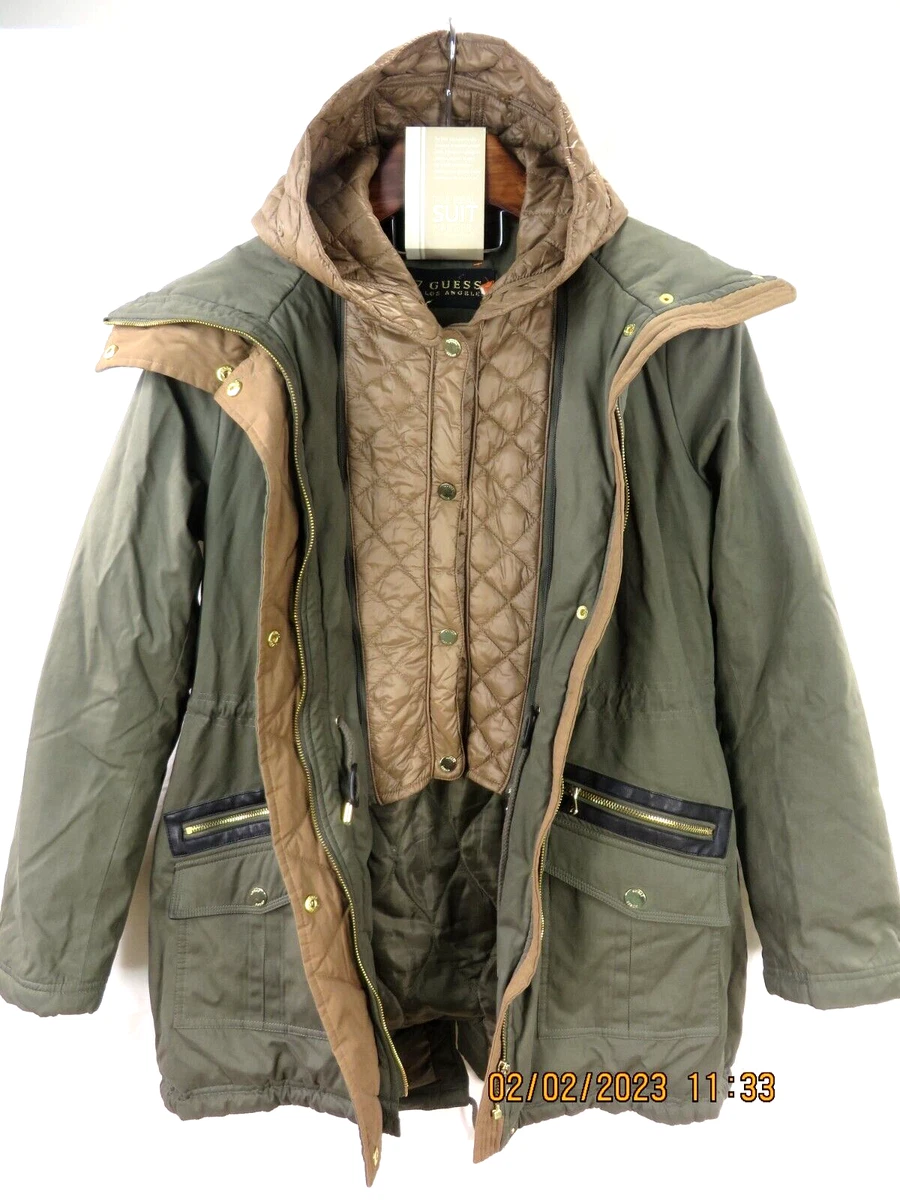 Guess waterproof hotsell jacket